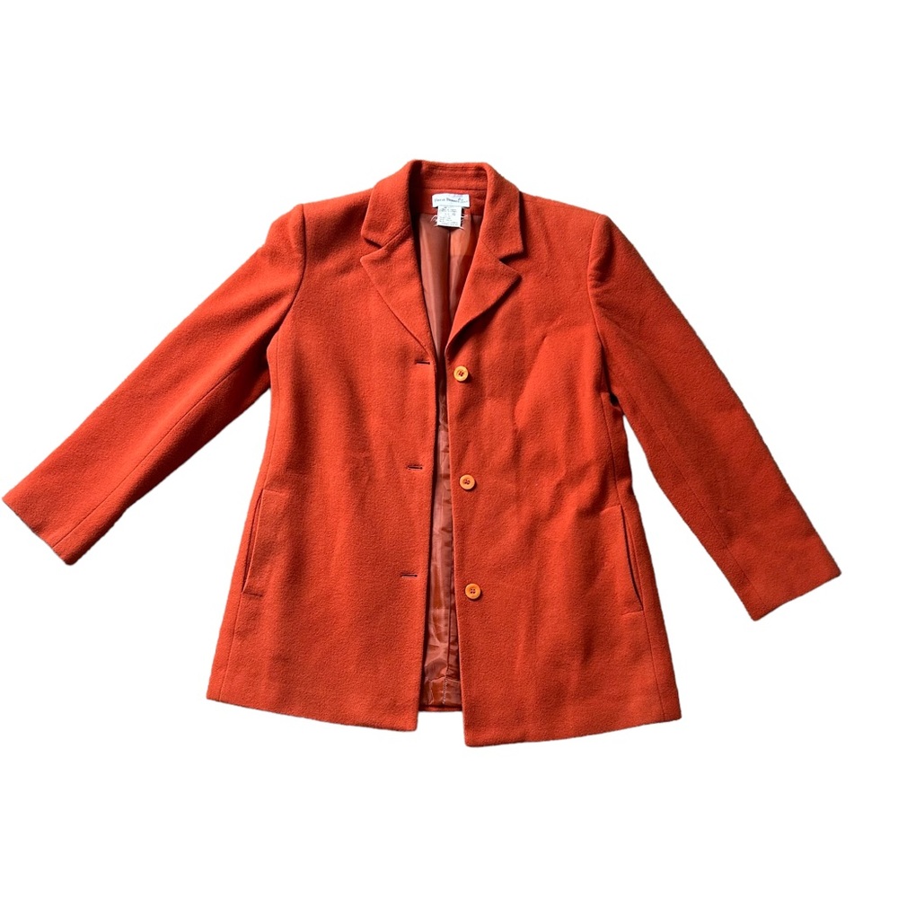 Vintage wool blend peacoat